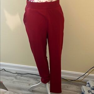Izod Red Track Pants for Effortless Style